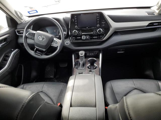 Photo 8 from auction – 2021 TOYOTA HIGHLANDER with VIN 5TDYZRAH4MS528516