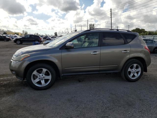 Photo 1 from auction – 2004 NISSAN MURANO with VIN JN8AZ08T44W218703