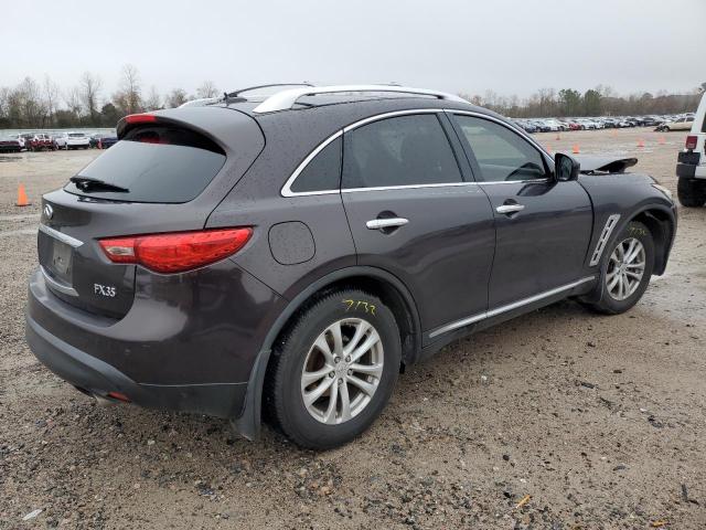 Photo 3 from auction – 2012 INFINITI FX35 with VIN JN8AS1MUXCM120908