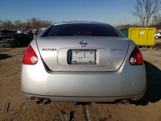 Photo 6 from auction – 2006 NISSAN MAXIMA SE with VIN 1N4BA41E06C807008