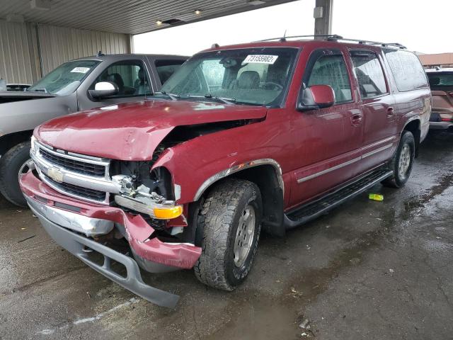 CHEVROLET SUBURBAN K 2004 with VIN 3GNFK16Z84G339453 - Photo from auction