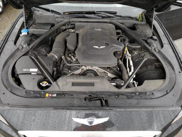 Photo 11 from auction – 2017 GENESIS G80 BASE with VIN KMHGN4JE4HU189009