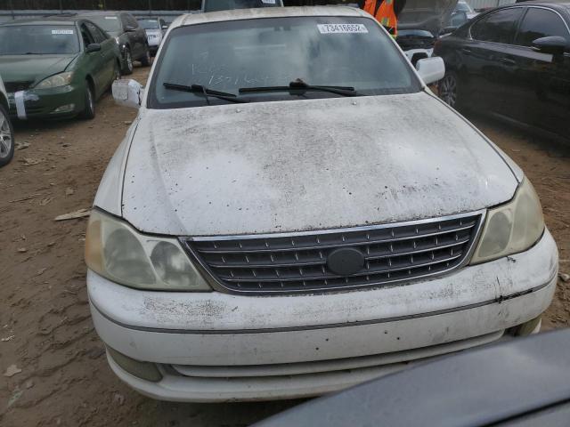 Photo 5 from auction – 2003 TOYOTA AVALON XL with VIN 4T1BF28B83U306588