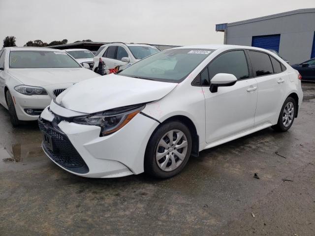 TOYOTA COROLLA LE 2020 with VIN 5YFEPRAE0LP124750 - Photo from auction