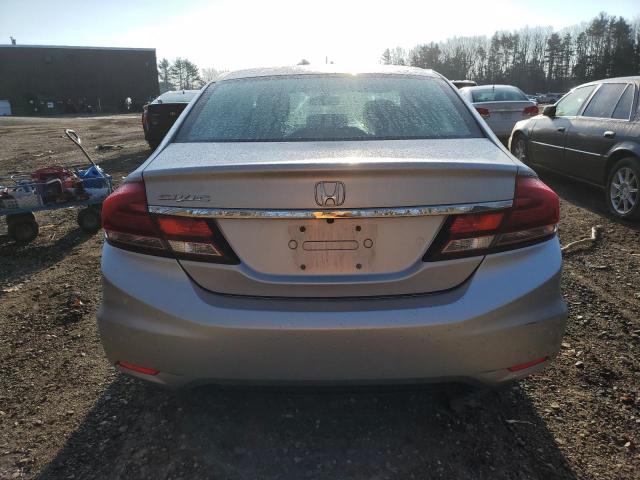 Photo 6 from auction – 2014 HONDA CIVIC LX with VIN 19XFB2F57EE227218