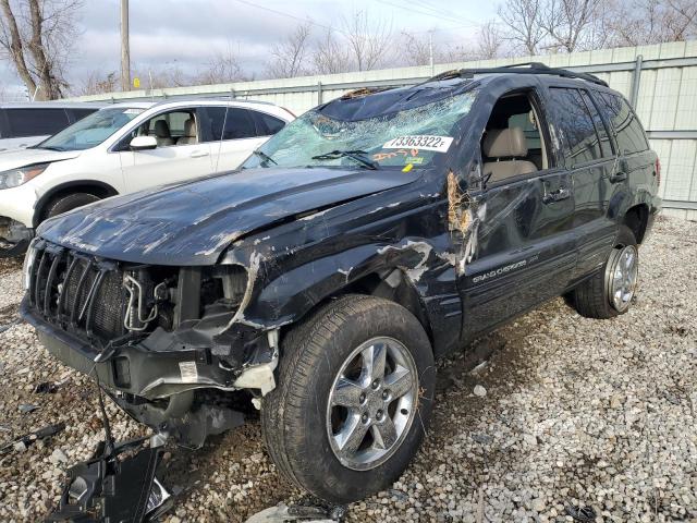 Photo 1 from auction – 2004 JEEP GRAND CHER with VIN 1J4GW58N94C167014