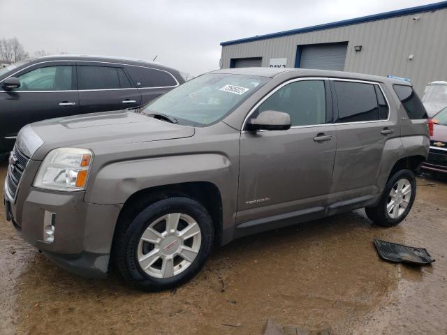 GMC TERRAIN SL 2012 with VIN 2GKALMEK7C6139359 - Photo from auction