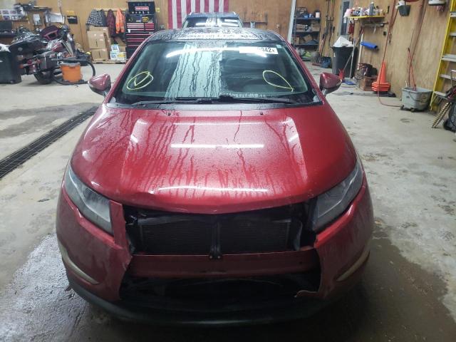 Photo 5 from auction – 2012 CHEVROLET VOLT with VIN 1G1RB6E48CU107965