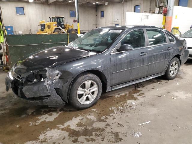 CHEVROLET IMPALA LS 2013 with VIN 2G1WF5E39D1110735 - Photo from auction