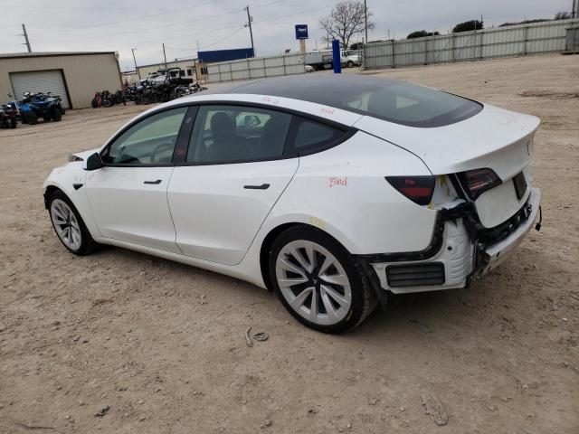 Photo 2 from auction – 2022 TESLA MODEL 3 with VIN 5YJ3E1EA3NF184736