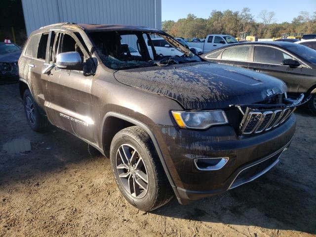 Photo 4 from auction – 2017 JEEP GRAND CHER with VIN 1C4RJEBG9HC813097