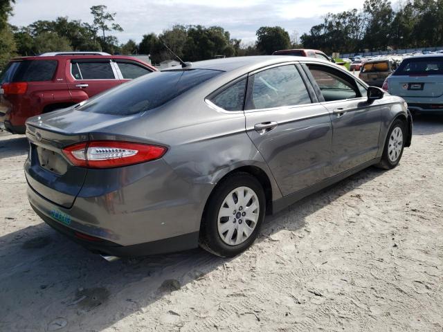 Photo 3 from auction – 2014 FORD FUSION S with VIN 3FA6P0G70ER363792
