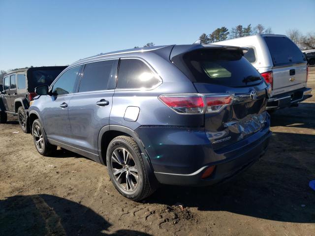 Photo 2 from auction – 2016 TOYOTA HIGHLANDER with VIN 5TDJKRFH2GS297974