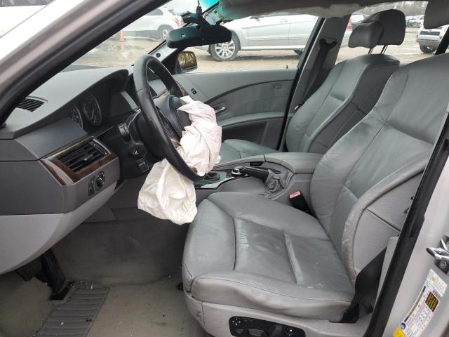 Photo 7 from auction – 2007 BMW 530 I with VIN WBANE73587CM48774