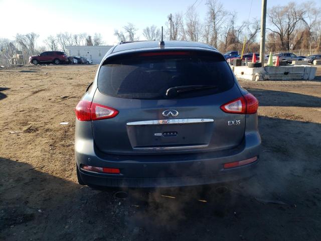 Photo 6 from auction – 2008 INFINITI EX35 BASE with VIN JNKAJ09F38M354011