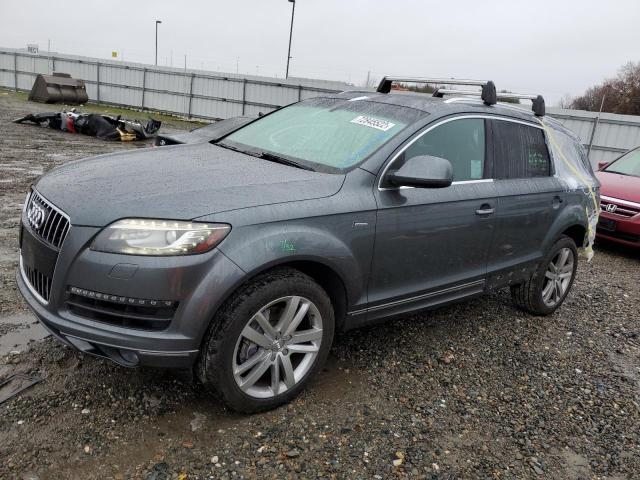 AUDI Q7 PREMIUM 2015 with VIN WA1LGAFE6FD003093 - Photo from auction