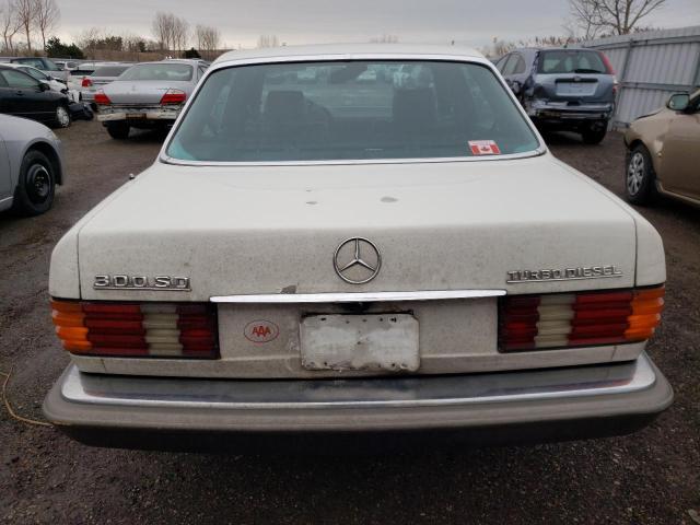 Photo 6 from auction – 1985 MERCEDES-BENZ 300 SD with VIN WDBCB20C4FA175477
