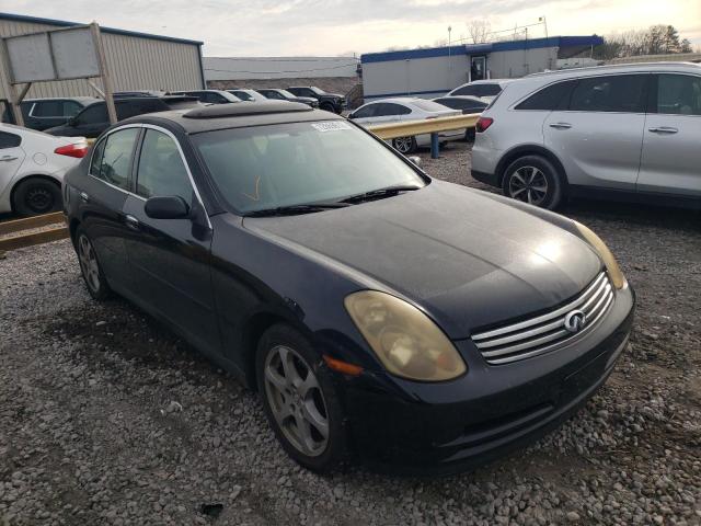 Photo 4 from auction – 2004 INFINITI G35 with VIN JNKCV51E84M618640