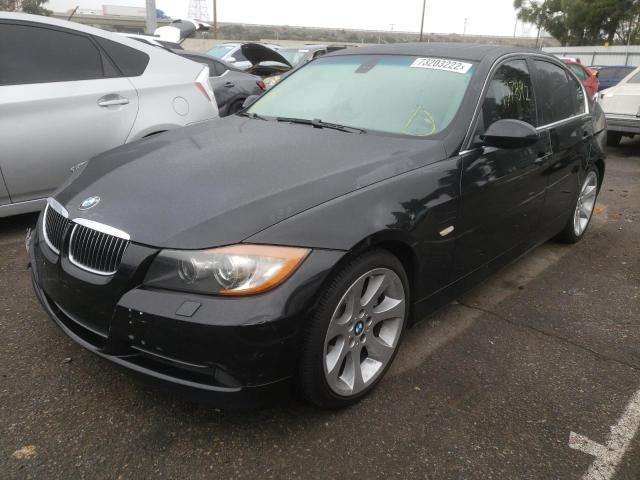 BMW 330 I 2006 with VIN WBAVB33566PS18191 - Photo from auction