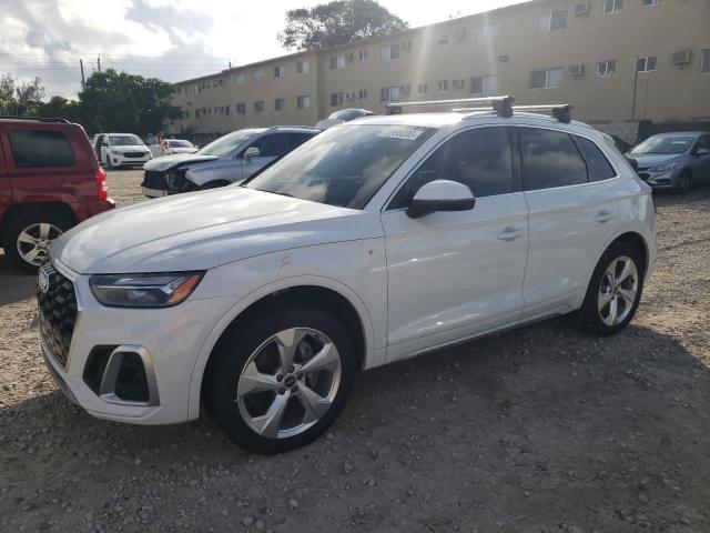 AUDI Q5 PREMIUM 2022 with VIN WA1EAAFY8N2050222 - Photo from auction