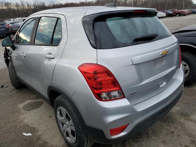 Photo 2 from auction – 2017 CHEVROLET TRAX LS with VIN KL7CJKSBXHB190049