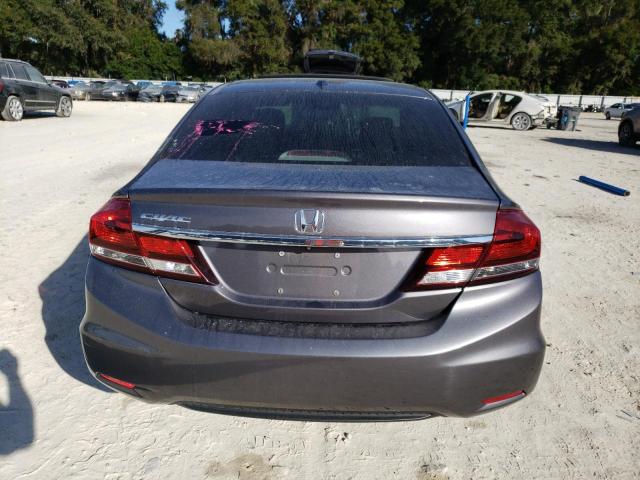 Photo 6 from auction – 2015 HONDA CIVIC EXL with VIN 19XFB2F93FE099032