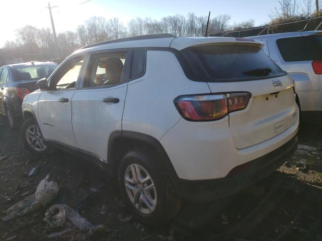Photo 2 from auction – 2018 JEEP COMPASS SP with VIN 3C4NJCAB2JT411876