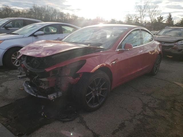 TESLA MODEL 3 2018 with VIN 5YJ3E1EB8JF114832 - Photo from auction