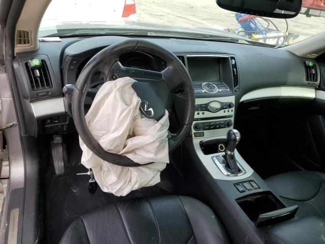 Photo 8 from auction – 2008 INFINITI G37 BASE with VIN JNKCV64E08M104515