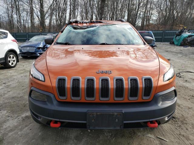 Photo 5 from auction – 2014 JEEP CHEROKEE T with VIN 1C4PJMBBXEW286722