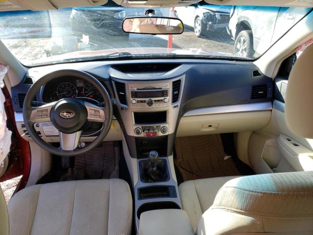 Photo 8 from auction – 2011 SUBARU OUTBACK 2. with VIN 4S4BRCAC6B1359712