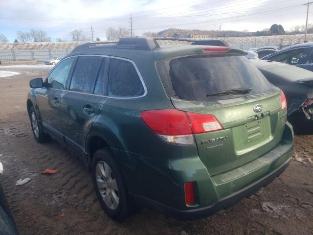 Photo 2 from auction – 2010 SUBARU OUTBACK 3. with VIN 4S4BREJC4A2315227
