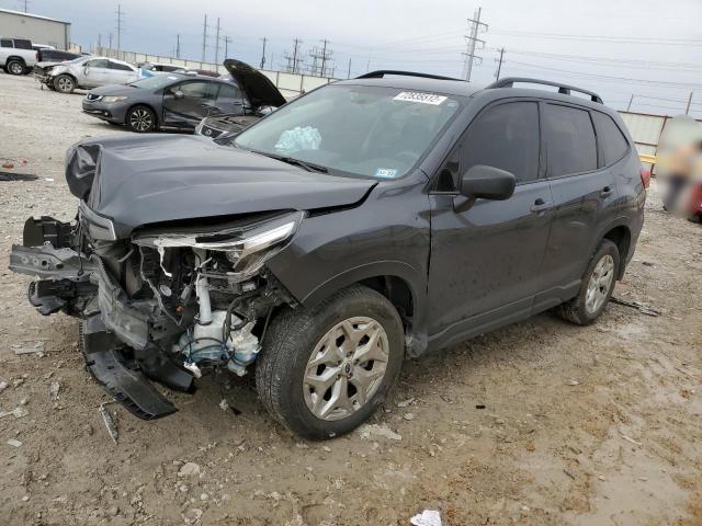 SUBARU FORESTER 2021 with VIN JF2SKADC8MH491844 - Photo from auction