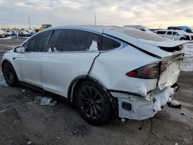Photo 2 from auction – 2018 TESLA MODEL X with VIN 5YJXCDE28JF110983