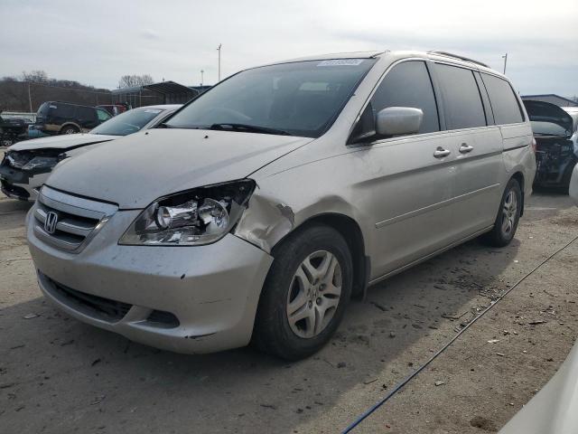 HONDA ODYSSEY EX 2007 with VIN 5FNRL38607B103844 - Photo from auction