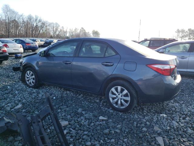 Photo 2 from auction – 2015 TOYOTA COROLLA L with VIN 2T1BURHE7FC346210