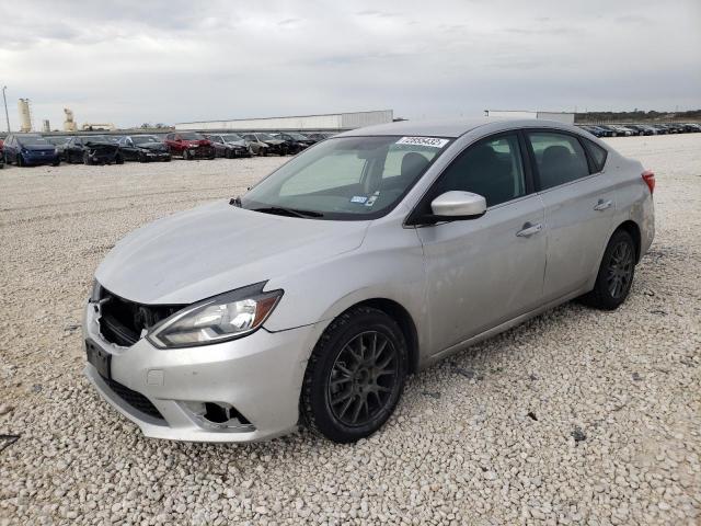NISSAN SENTRA S 2017 with VIN 3N1AB7AP2HY331007 - Photo from auction