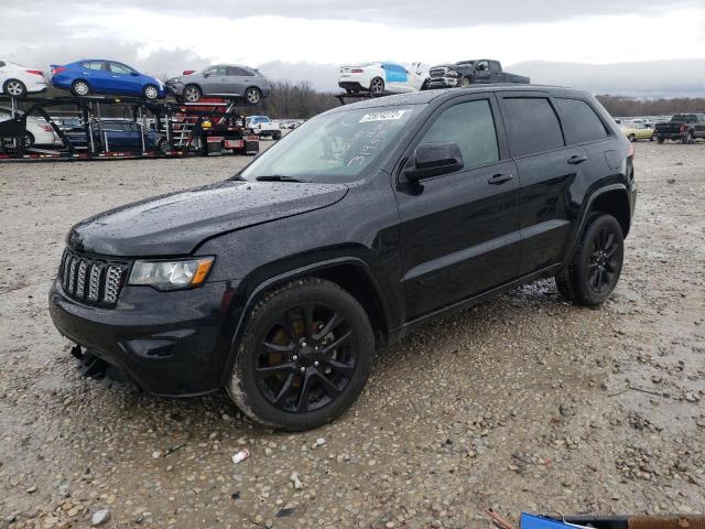 JEEP GRAND CHER 2018 with VIN 1C4RJFAG5JC319588 - Photo from auction