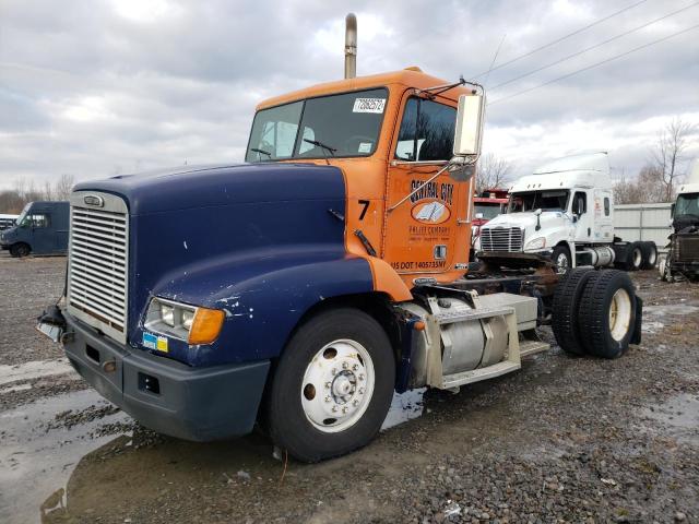 Photo 2 from auction – 2000 FREIGHTLINER CONVENTION with VIN 1FUW3MCA8YLF27349