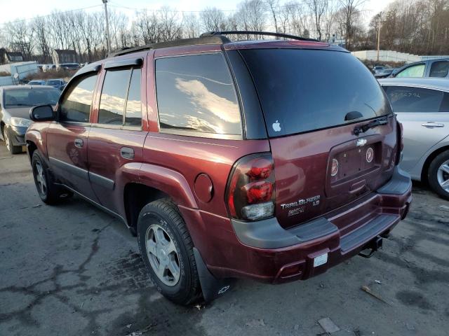 Photo 2 from auction – 2005 CHEVROLET TRAILBLAZE with VIN 1GNDT13S752172945