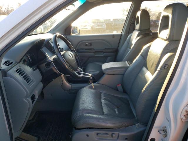 Photo 7 from auction – 2004 HONDA PILOT EXL with VIN 2HKYF18664H552353