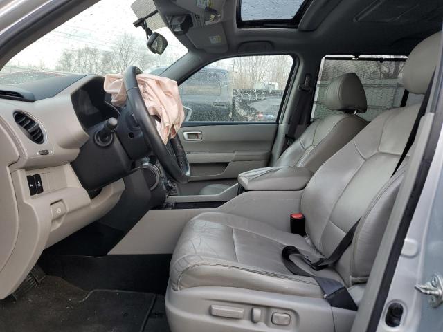 Photo 7 from auction – 2013 HONDA PILOT TOUR with VIN 5FNYF4H91DB065846