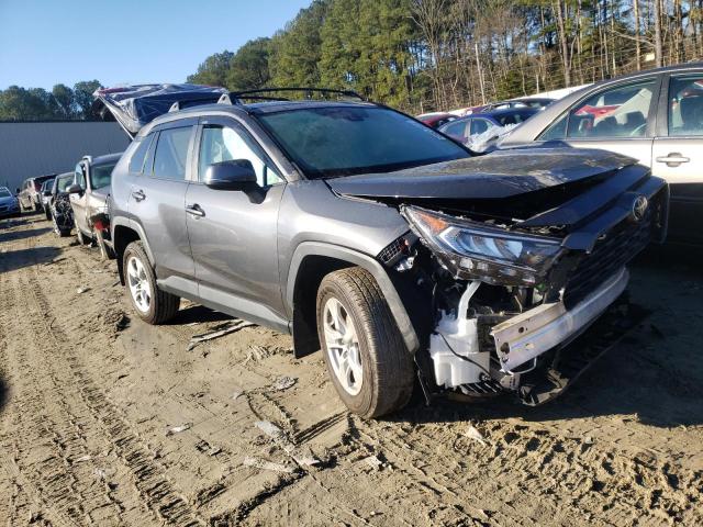 Photo 4 from auction – 2021 TOYOTA RAV4 XLE with VIN 2T3P1RFV6MC176248