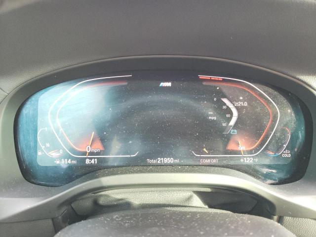 Photo 9 from auction – 2021 BMW X3 SDRIVE3 with VIN 5UXTY3C08M9H44404