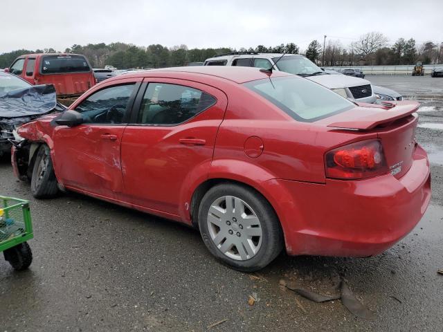 Photo 2 from auction – 2012 DODGE AVENGER SE with VIN 1C3CDZAB6CN311529