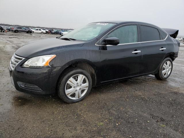 NISSAN SENTRA S 2014 with VIN 3N1AB7AP1EY338462 - Photo from auction
