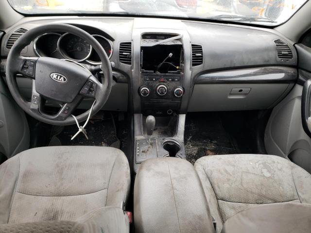 Photo 8 from auction – 2013 KIA SORENTO LX with VIN 5XYKT4A10DG323799