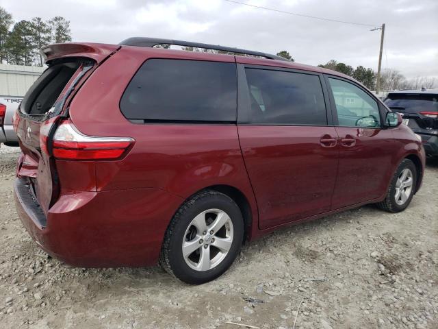 Photo 3 from auction – 2017 TOYOTA SIENNA LE with VIN 5TDKZ3DC0HS781700