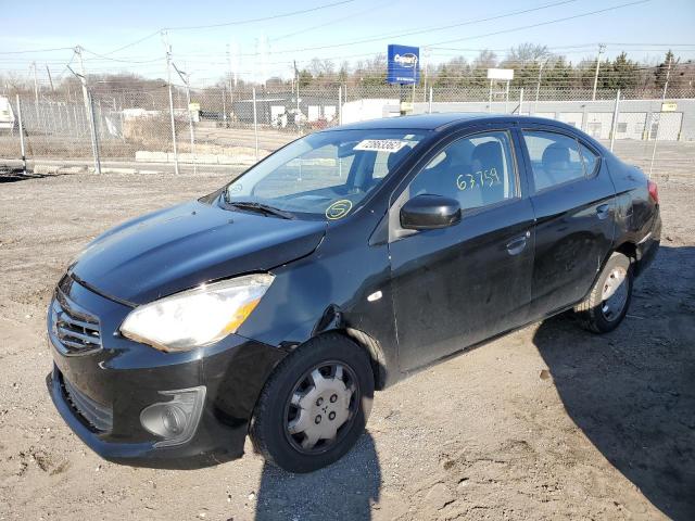 MITSUBISHI MIRAGE G4 2017 with VIN ML32F3FJ6HHF18593 - Photo from auction