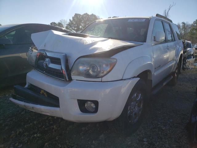 TOYOTA 4RUNNER SR 2006 with VIN JTEBU14R860099621 - Photo from auction